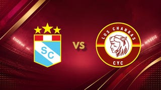 Sporting Cristal vs. Los Chankas en vivo: ¿a qué hora juegan y cómo ver la fecha 8 del Torneo Clausura 2026?
