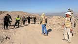 Ica: Ministerio de Cultura señaló que minería ilegal ocasionó daños en las Líneas de Nasca en Mollaque
