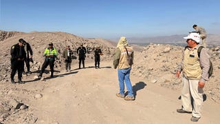 Ica: Ministerio de Cultura señaló que minería ilegal ocasionó daños en las Líneas de Nasca en Mollaque