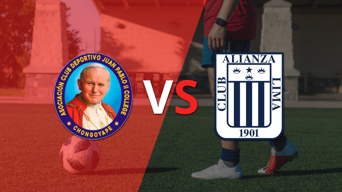 Liga 1: Por la fecha 8 se enfrentarán Juan Pablo II y Alianza Lima