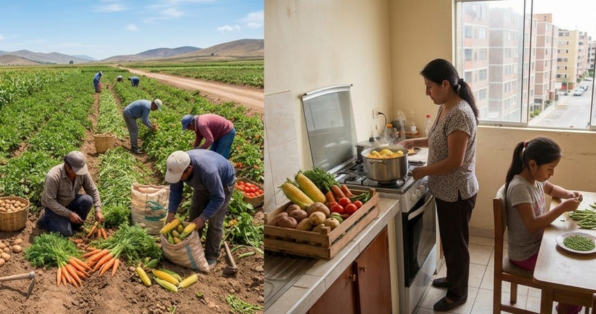 Tomate, papa, choclo y arvejas se disparan hasta en 123% en un mes: ¿cuáles son los factores detrás del aumento de precios?