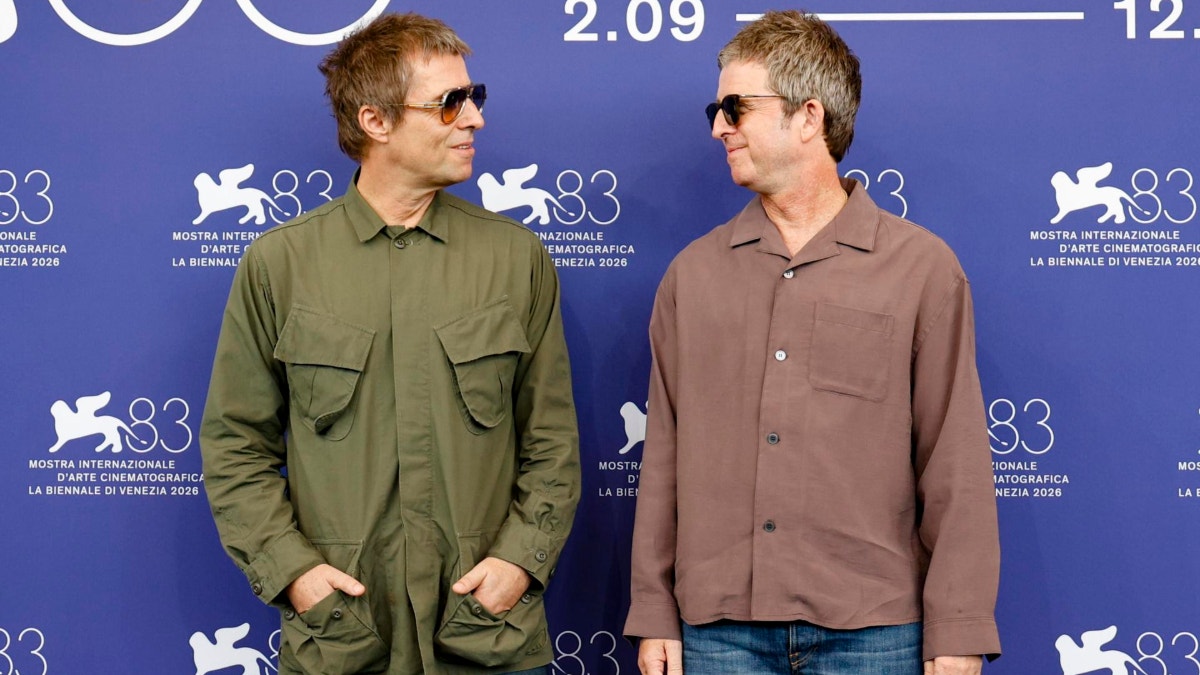 Oasis en Venecia: Liam y Noel Gallagher presentan documental sobre su gira de reconciliación