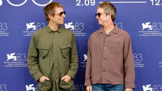 Oasis en Venecia: Liam y Noel Gallagher presentan documental sobre su gira de reconciliación