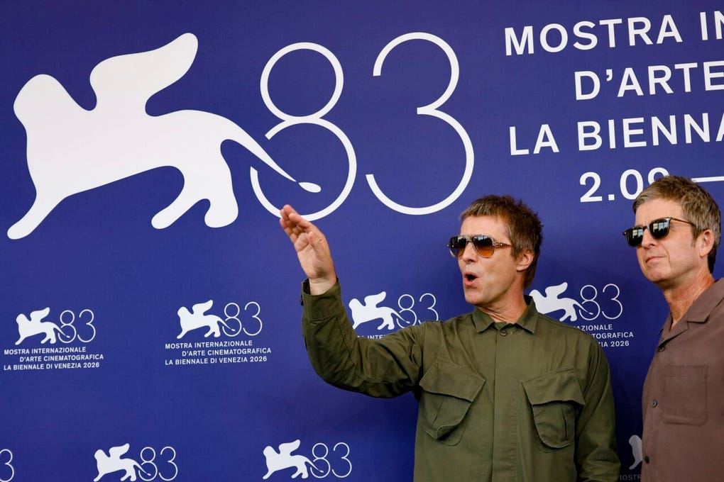 El documental Oasis. Dont Look Back in Anger es uno de los títulos más esperados de esta edición del Festival de Venecia.