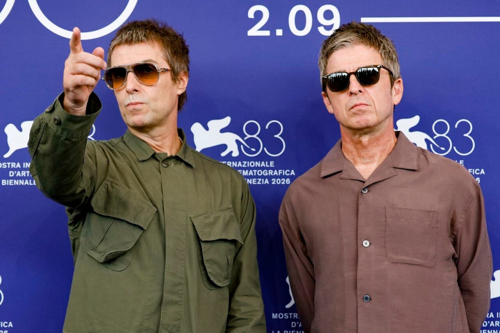Liam y Noel Gallagher no participaron en la rueda de prensa de presentación de su documental Oasis. Dont Look Back in Anger.