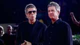 Liam y Noel Gallagher aparecen por sorpresa en el estreno de su documental y desfilaron por la alfombra roja