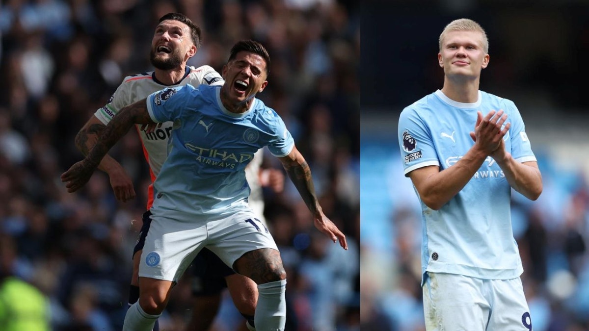 Con gol de Erling Haaland y debut de Enzo Fernández: Manchester City derrotó 1-0 al Coventry [VIDEO]
