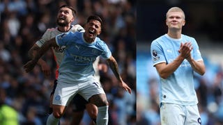 Con gol de Erling Haaland y debut de Enzo Fernández: Manchester City derrotó 1-0 al Coventry [VIDEO]