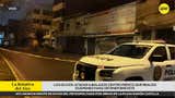 Delincuentes balearon centro médico para brevetes en Los Olivos [VIDEO]