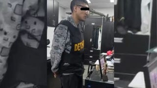 Detienen a sujeto sindicado de participar en sonado robo de lingotes de oro en la Costa Verde