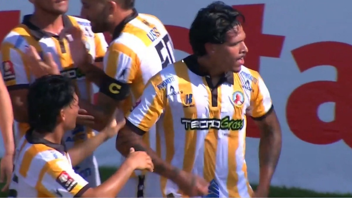 Error en salida de Alejandro Duarte para que Matías Almirón anote el 1-0 de Juan Pablo II en Chongoyape [VIDEO]