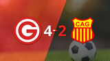 Liga 1: Con doblete de Agustín González, Deportivo Garcilaso derrotó 4-2 a Grau