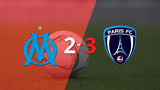 Liga de Francia: Paris FC logró sacar el triunfo agónico 3-2 ante Olympique de Marsella con triplete de Lassine Sinayoko