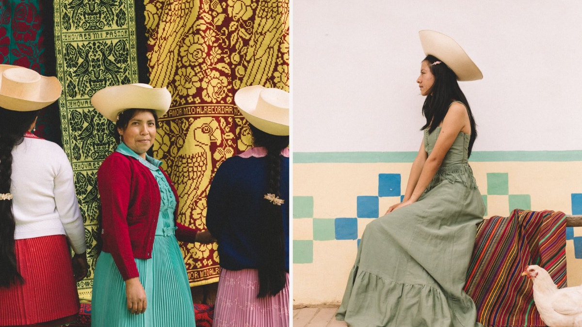 Siquicha lleva la identidad de San Miguel de Pallaques a la Semana de la Moda de Nueva York