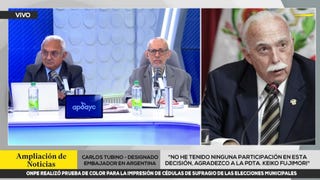 Tubino tras ser designado embajador en Argentina: “No hay ningún tipo de favorecimiento, sino buscar lo mejor para el país”