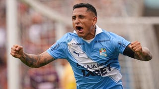 ¡Volvió la máquina celeste! Cristal goleó 5-0 a Los Chankas con doblete de Yoshimar Yotún