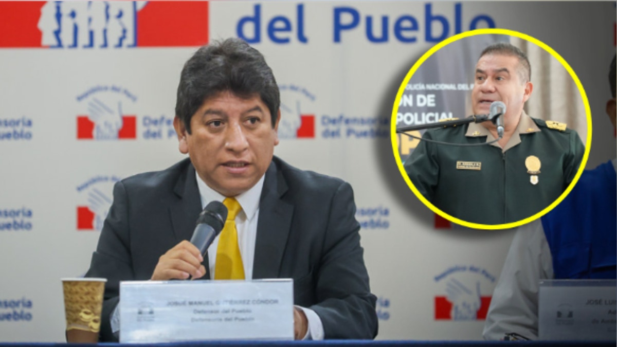 Gutiérrez pide que se "defina" situación del comandante general de la PNP: "No se puede tener un funcionario en el limbo"