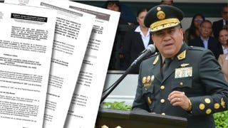 Hasta tres proyectos de ley con mecanismos para retirar al comandante general PNP han sido presentados: ¿Qué dice cada uno?