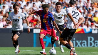 Barcelona vs. Valencia EN VIVO: sigue el partido por la jornada 4 LaLiga 2026 [VIDEO]