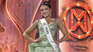 Miss Mundo 2026: Josiane Sciotti vuelve a poner a Perú en el Top 20 después de 23 años