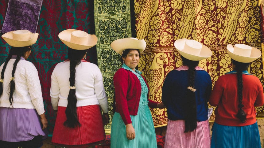 Siquicha pone en valor y busca visibilizar el trabajo de las artesanas de San Miguel de Pallaques, en Cajamarca.