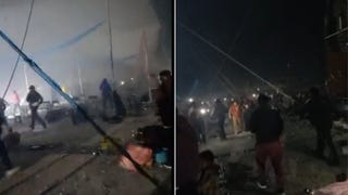 Al menos 10 personas mueren por un accidente con pirotecnia en central estado de México