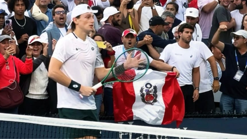 Ignacio Buse hizo un balance de lo vivido en el Winston-Salem Open y el US Open