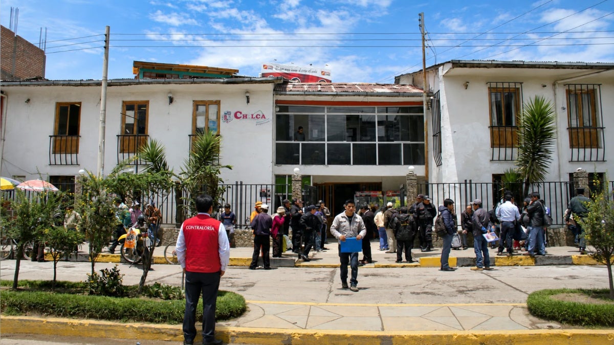 Contraloría detecta perjuicio económico en Municipalidad de Chilca