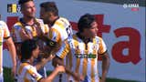 Error en salida de Alejandro Duarte para que Matías Almirón anote el 1-0 de Juan Pablo II en Chongoyape [VIDEO]
