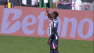 ¡Apareció el goleador! Eryc Castillo anotó el 1-1 de Alianza Lima ante Juan Pablo II [VIDEO]
