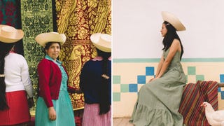 Siquicha lleva la identidad de San Miguel de Pallaques a la Semana de la Moda de Nueva York