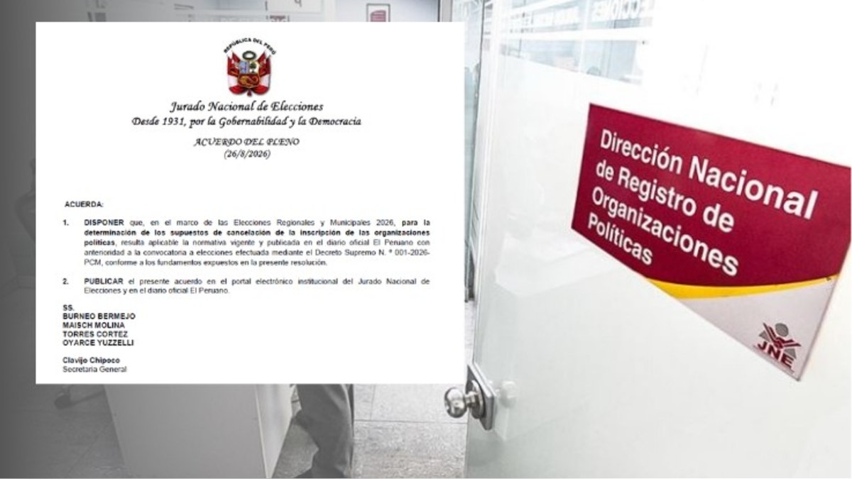 Elecciones Regionales: Los riesgos para los partidos que no cumplan los requisitos mínimos de participación