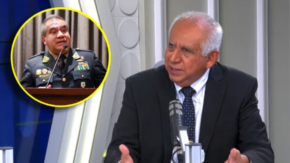 Baella dice que salida de Arriola de la PNP fue por "presión" de la izquierda y del fiscal de la nación: "Esto no es la solución"