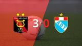 Liga 1: Bernardo Cuesta anotó un doblete en la goleada 3-0 de Melgar a ADT de Tarma