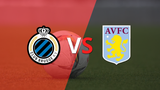 Champions League: Aston Villa visita a Club Brugge por la fecha 1