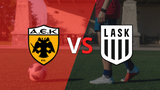 Champions League: Por la fecha 1 se enfrentarán AEK y LASK Linz