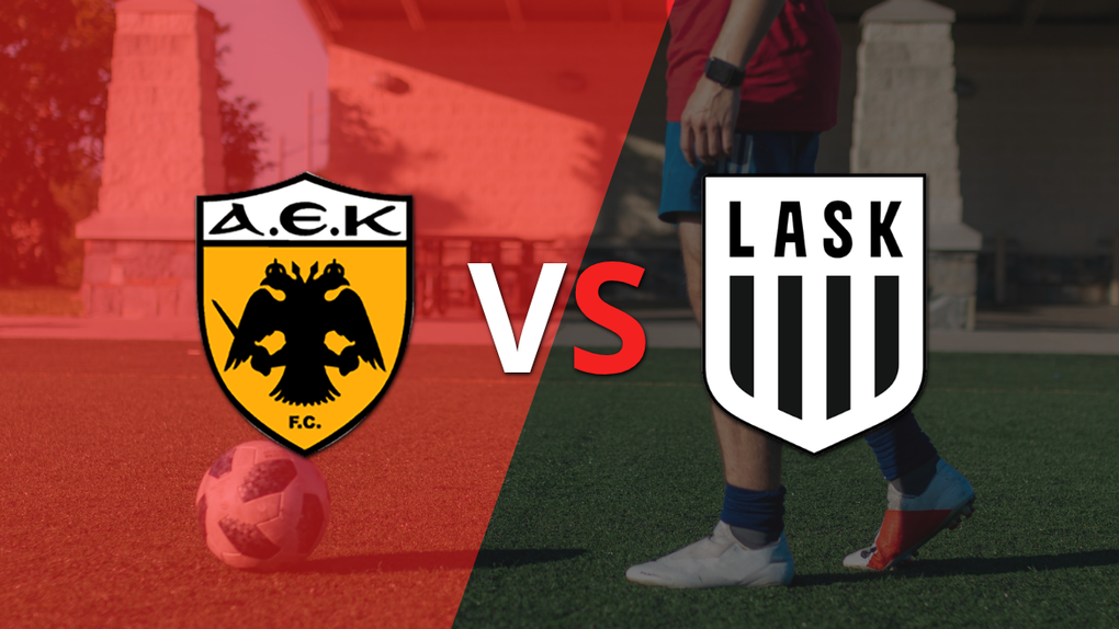 Por la fecha 1 se enfrentarán AEK y LASK Linz