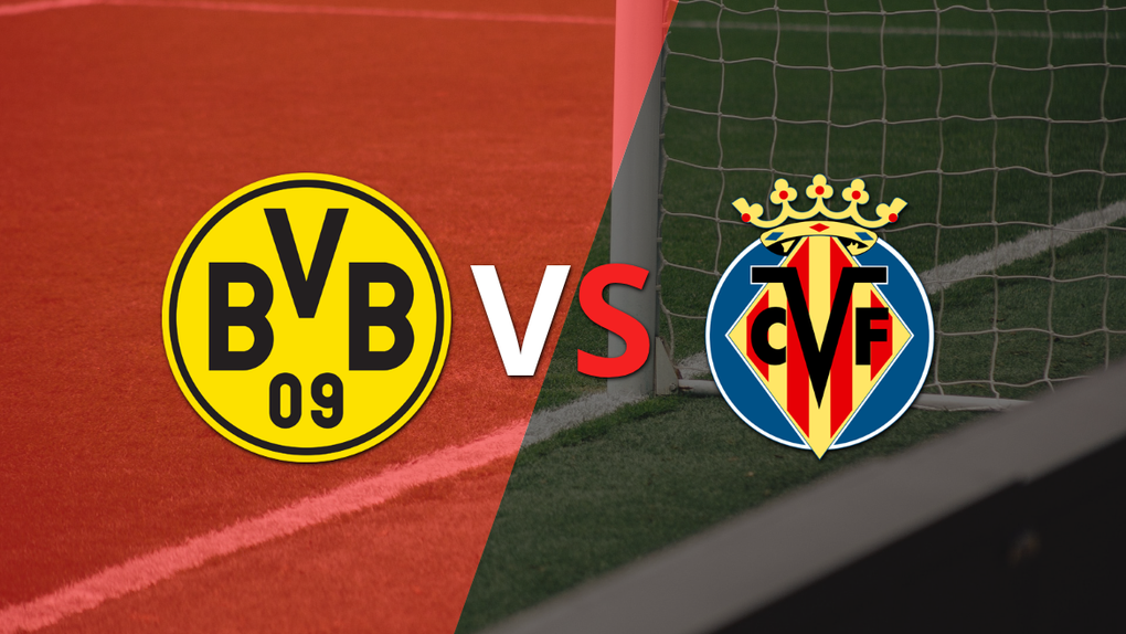 Se enfrentan Borussia Dortmund y Villarreal por la fecha 1