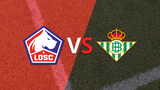 Champions League: Lille y Betis se miden por la fecha 1