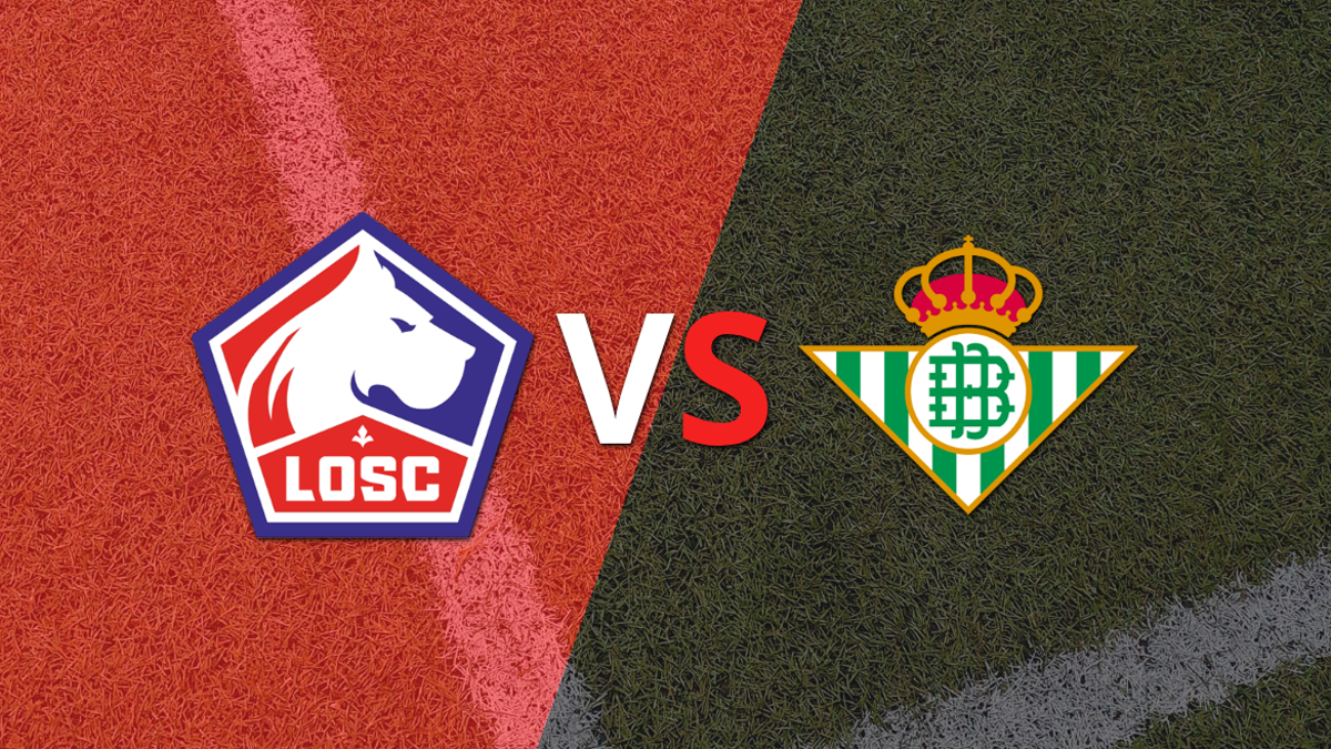 Champions League: Lille y Betis se miden por la fecha 1