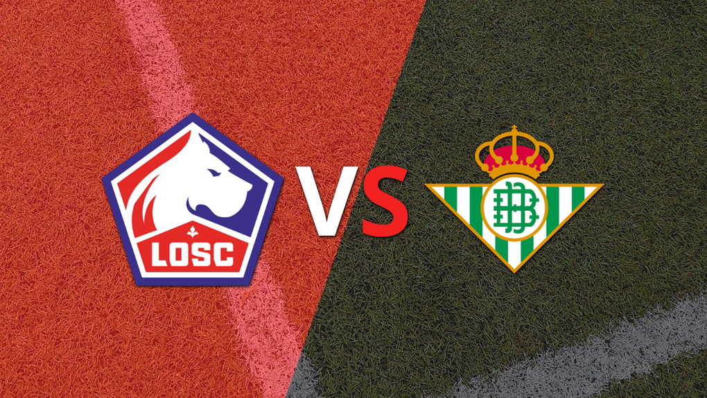 Lille y Betis se miden por la fecha 1