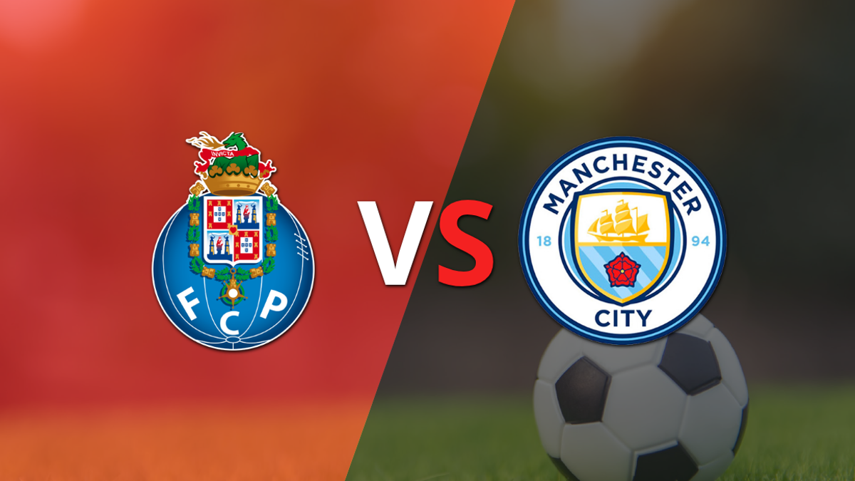 Champions League: Porto y Manchester City se encuentran en la fecha 1