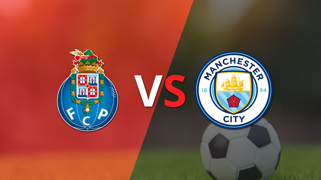 Porto y Manchester City se encuentran en la fecha 1