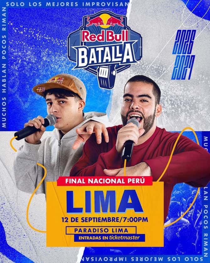 Red Bull Batalla Final Nacional Perú 2026 2027 cuándo es, precios de ...
