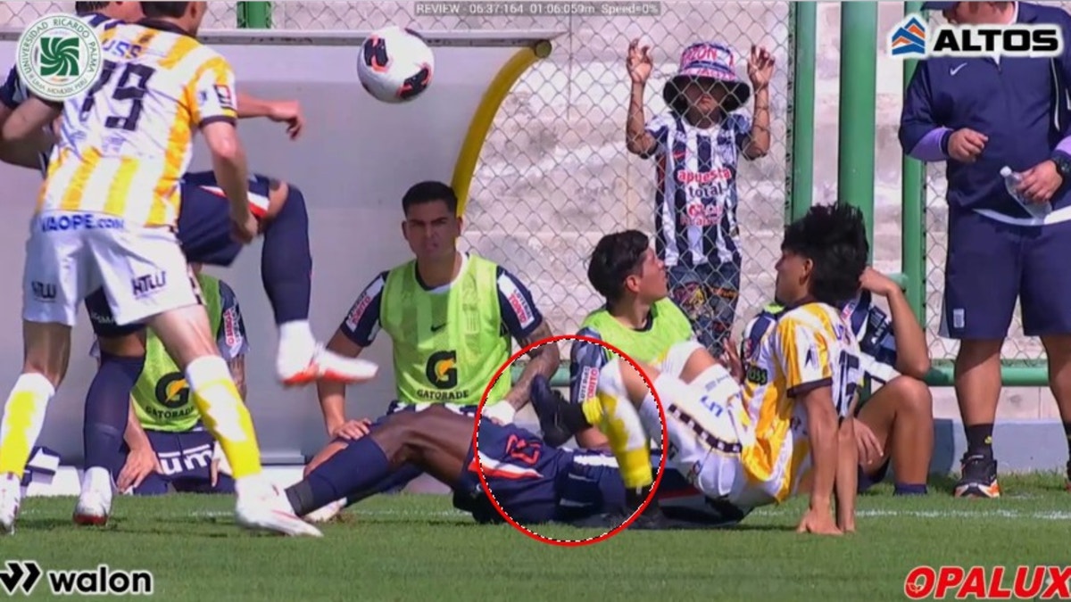"Acción temeraria": se reveló el audio del VAR por la falta contra Luis Advíncula en el Alianza vs Juan Pablo II [VIDEO]