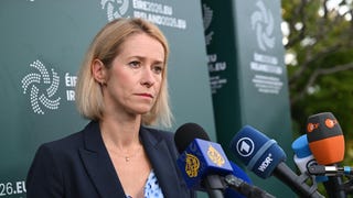 Kallas, tras la visita a Kiev de los enviados de Trump: Rusia no está dispuesta a negociar