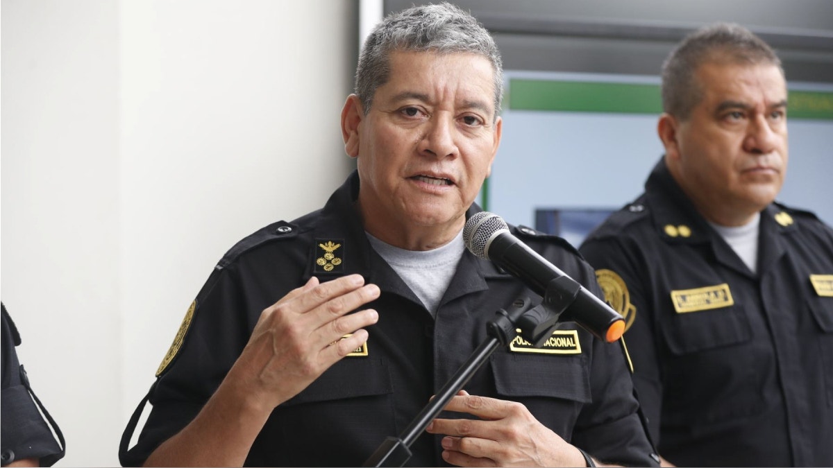 Jorge Angulo pide al Gobierno mayor inversión en la PNP: "Esta lucha no se gana con discursos, sino con presupuestos"