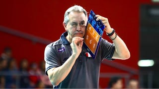 Antonio Rizola previo al Sudamericano de Vóley: 
