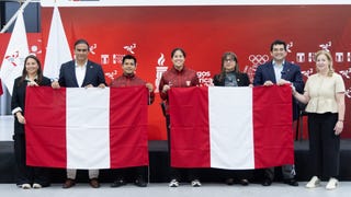 Alexandra Grande y David Bardalez llevarán la bandera del Perú en Juegos Sudamericanos Santa Fe 2026