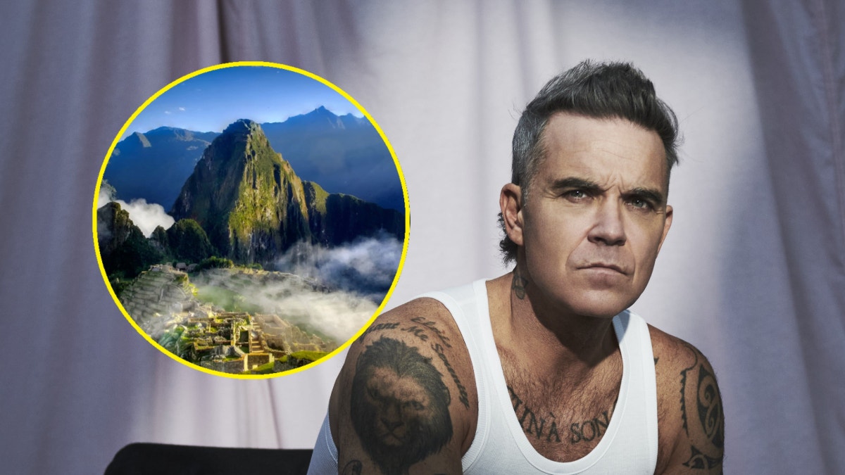 "Perú es muy místico, siempre he querido ir": Robbie Williams se sincera antes de su concierto en Lima [VIDEO]